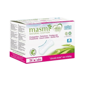 Băng vệ sinh hàng ngày hữu cơ siêu mỏng Masmi (24m)