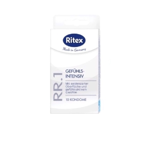 Bao cao su Ritex (10 cái) trắng