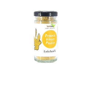 Bột gừng hữu cơ 30g LumLum