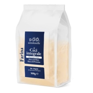 Bột kiều mạch nguyên cám hữu cơ Sottolestelle 500g