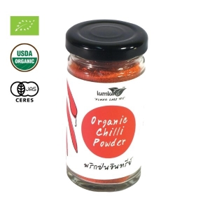 Bột ớt hữu cơ 30g LumLum