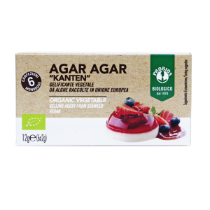 Bột rau cau Agar Agar hữu cơ 6x2g ProBios