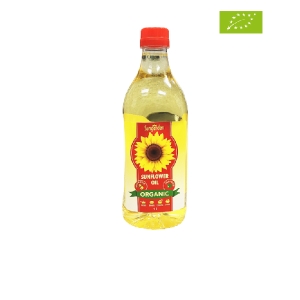 Dầu ăn hướng dương ép lạnh hữu cơ Sungarden (1L)