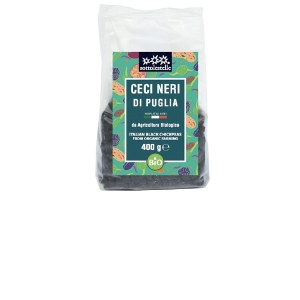 Đậu gà đen Ceci Neri hữu cơ Sottolestelle 400g