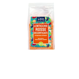 Đậu lăng đỏ hữu cơ Sottolestelle 500g