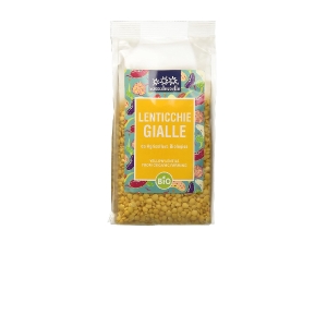 Đậu lăng vàng hữu cơ Sottolestelle 500g
