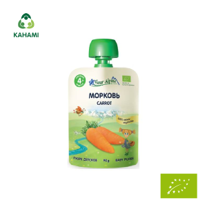 FA Organic Dinh dưỡng ăn dặm cà rốt cho bé 4 tháng