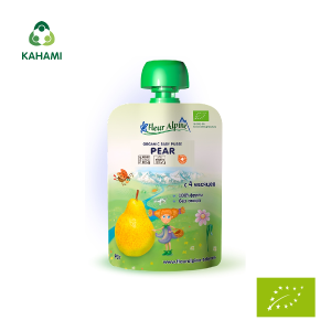 FA Organic Dinh dưỡng ăn dặm lê cho bé 4 tháng