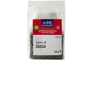 Hạt bí hữu cơ đã bóc vỏ Sottolestelle 200g