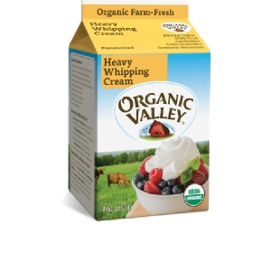 Heavy Whipping Cream Organic Valley 236ml