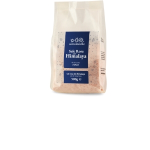 Muối hồng mịn Himalaya Sottolestelle 500g