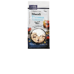 Ngũ cốc dinh dưỡng Muesli hạnh nhân hữu cơ Sottolestelle 350g