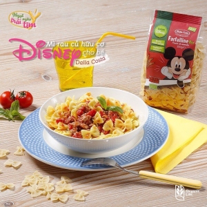 Nui nơ hữu cơ cho bé 300g Dalla Costa