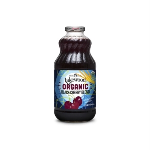 Nước ép hữu cơ Black Cherry Blend 946ml Lake Wood