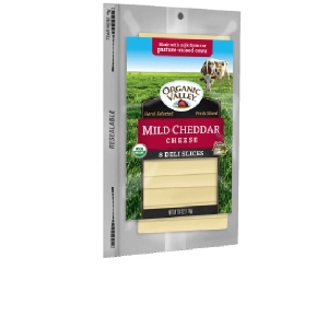 Pho mát Mild sợi OV Organic Valley