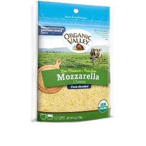 Pho mát Mozzarella Sợi Organic Valley