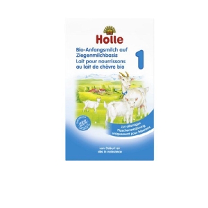 Sữa dê công thức hữu cơ Holle 1 (400g)
