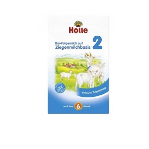 Sữa dê công thức hữu cơ Holle 2 (400g)